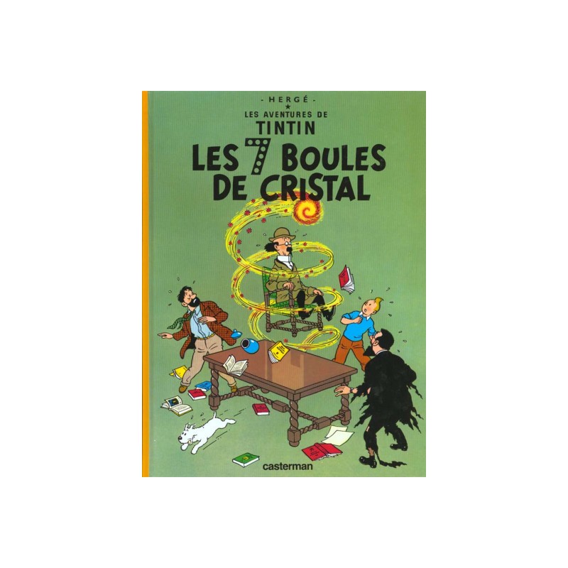 Tintin Tome 13 - Les Sept Boules De Cristal