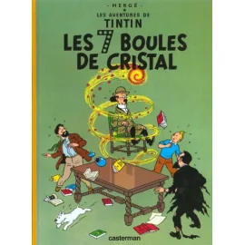 Tintin Tome 13 - Les Sept Boules De Cristal