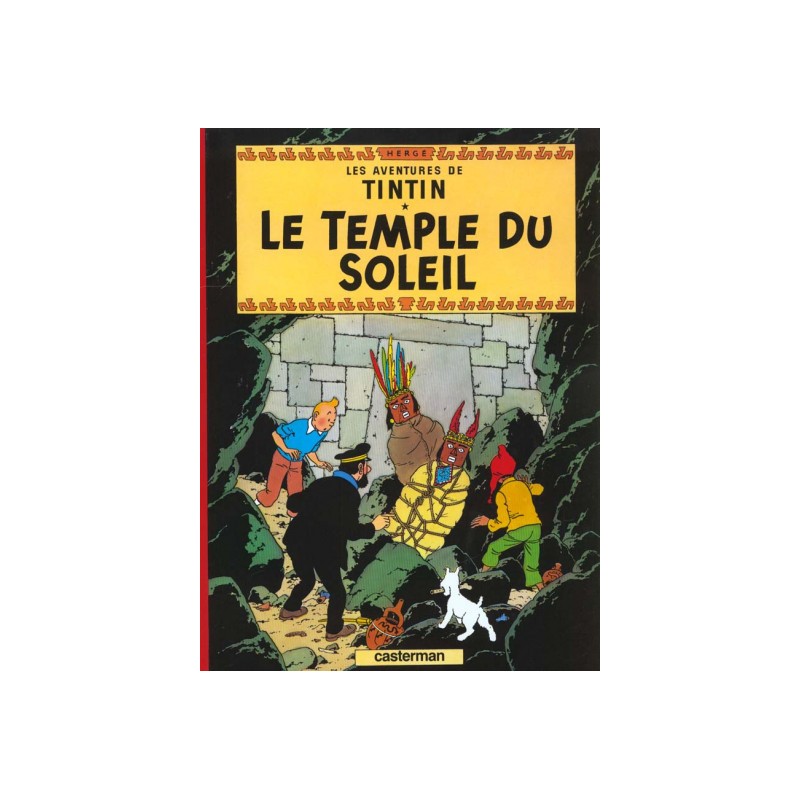 Tintin Tome 14 - Le Temple Du Soleil