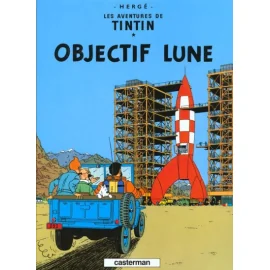 Tintin Tome 16 - Objectif Lune