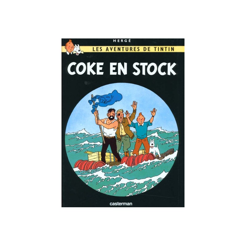 Tintin Tome 19 - Coke En Stock