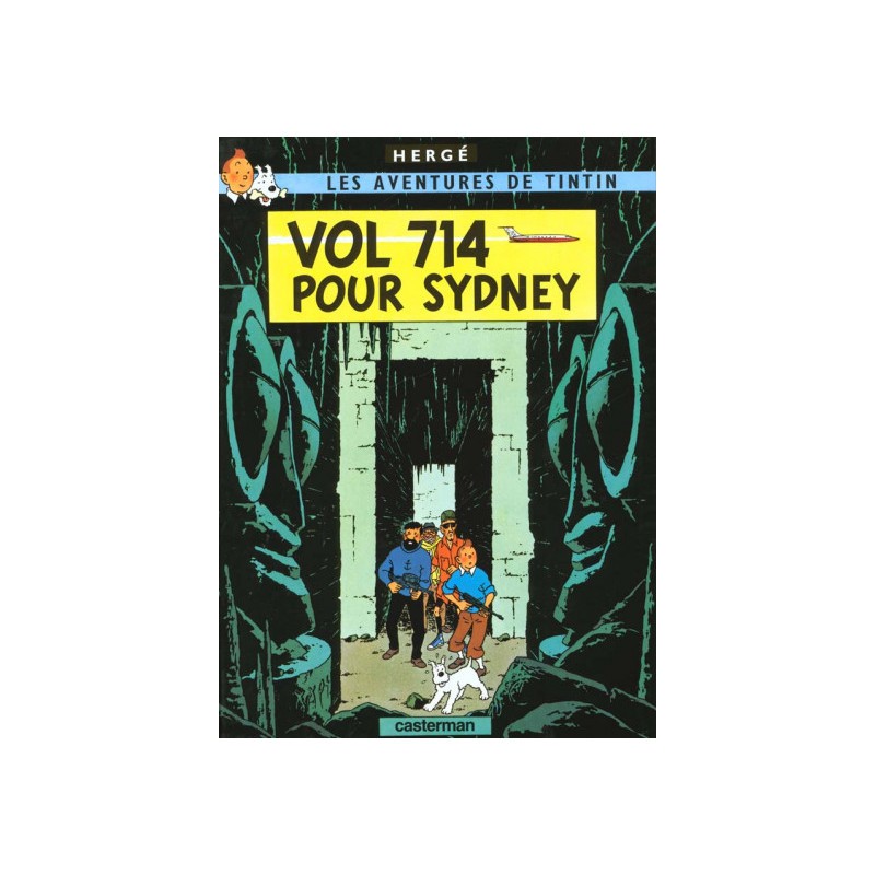 Tintin Tome 22 - Vol 714 Pour Sydney