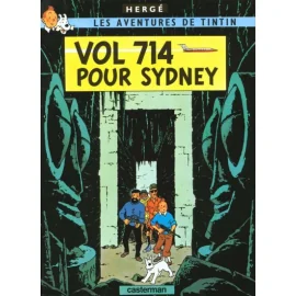 Tintin Tome 22 - Vol 714 Pour Sydney