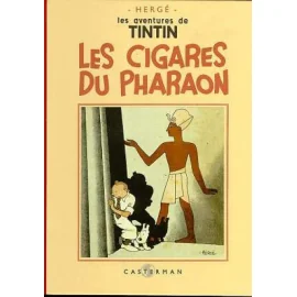 Tintin Tome 4 - Les Cigares Du Pharaon (Fac-Similé N&B 1932-34)