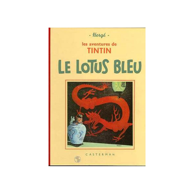 Tintin Tome 5 - Le Lotus Bleu (Fac-Similé N&B 1934-35)