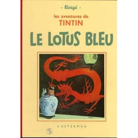 Tintin Tome 5 - Le Lotus Bleu (Fac-Similé N&B 1934-35)