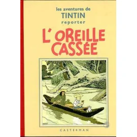 Tintin Tome 6 - L'Oreille Cassée (Fac-Similé N&B 1935-37)