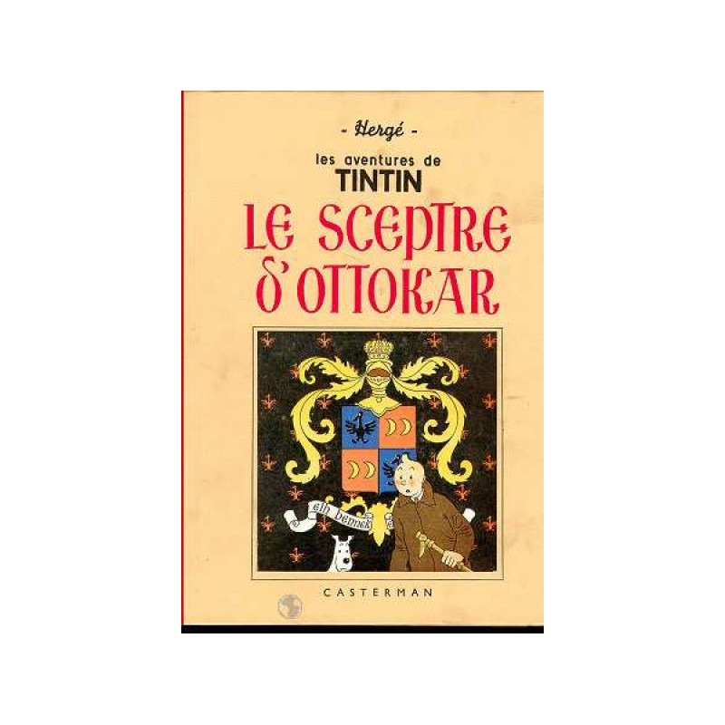 Tintin Tome 8 - Le Sceptre D'Ottokar (Fac-Similé N&B 1938-39)