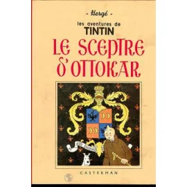 Tintin Tome 8 - Le Sceptre D'Ottokar (Fac-Similé N&B 1938-39)