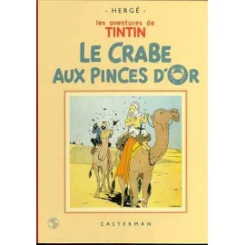 Tintin Tome 9 - Le Crabe Aux Pinces D'Or (Fac-Similé N&B 1941)