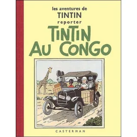 Tintin Tome 2 - Tintin Au Congo (Fac-Similé N&B 1930-31)