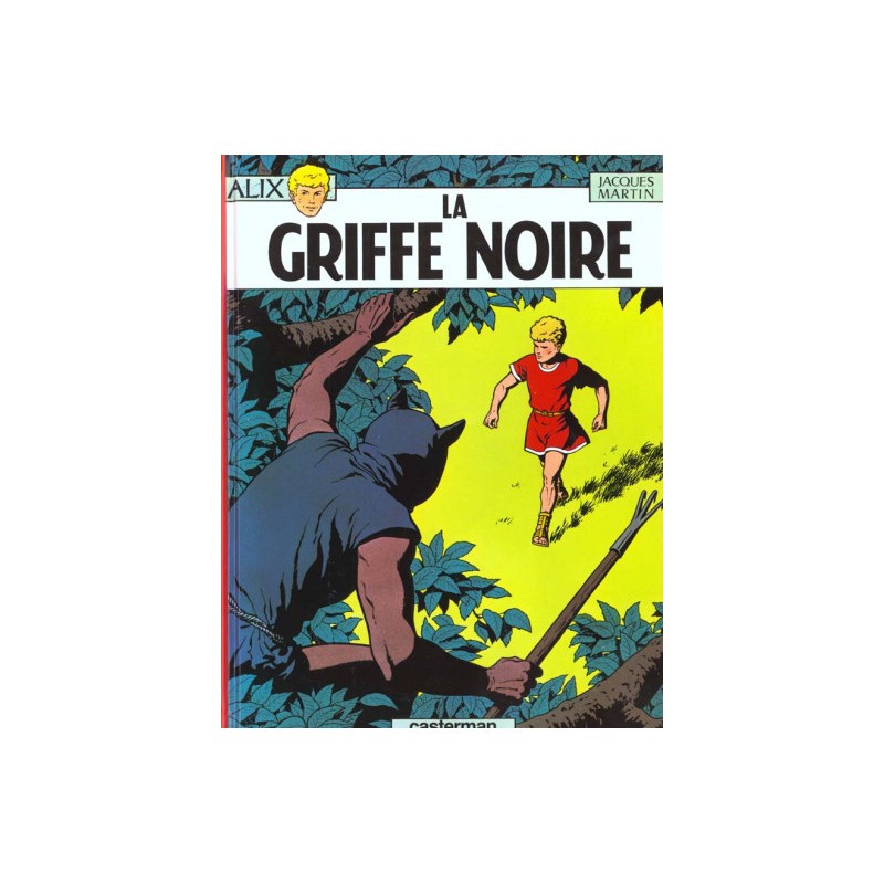 Alix Tome 5 - La Griffe Noire