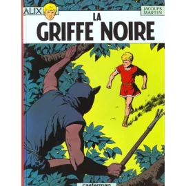 Alix Tome 5 - La Griffe Noire