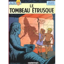 Alix Tome 8 - Le Tombeau Étrusque