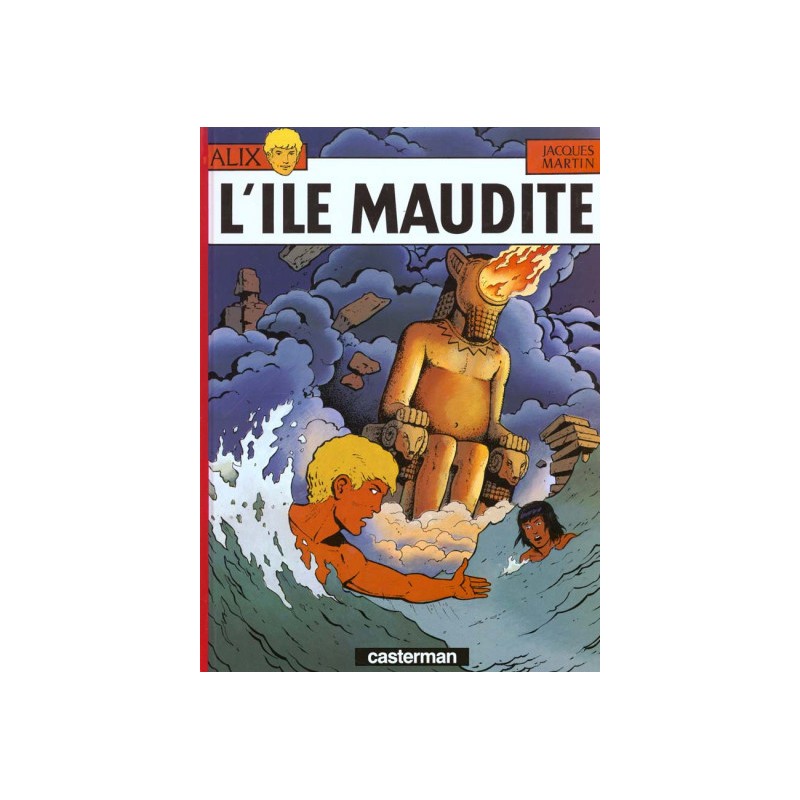 Alix Tome 3 - L'Ile Maudite