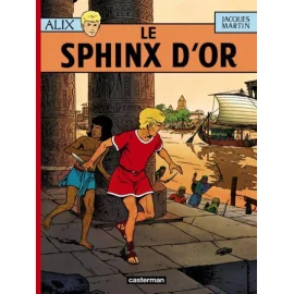 Alix Tome 2 - Le Sphinx D'Or