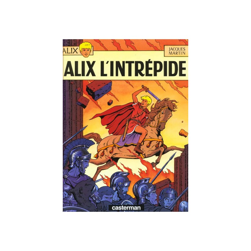 Alix Tome 1 - Alix L'Intrépide