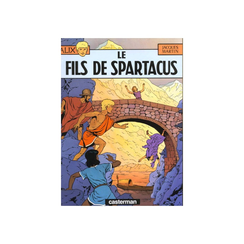 Alix Tome 12 - Le Fils De Spartacus