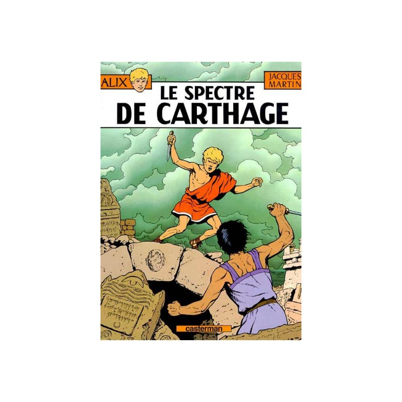 Alix Tome 13 - Le Spectre De Carthage