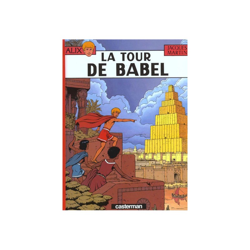 Alix Tome 16 - La Tour De Babel