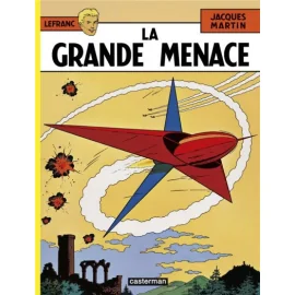 Lefranc Tome 1 - La Grande Menace