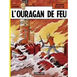 Lefranc Tome 2 - L'Ouragan De Feu