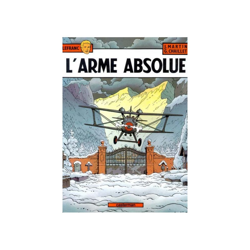 Lefranc Tome 8 - L'Arme Absolue