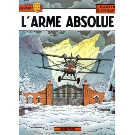 Lefranc Tome 8 - L'Arme Absolue