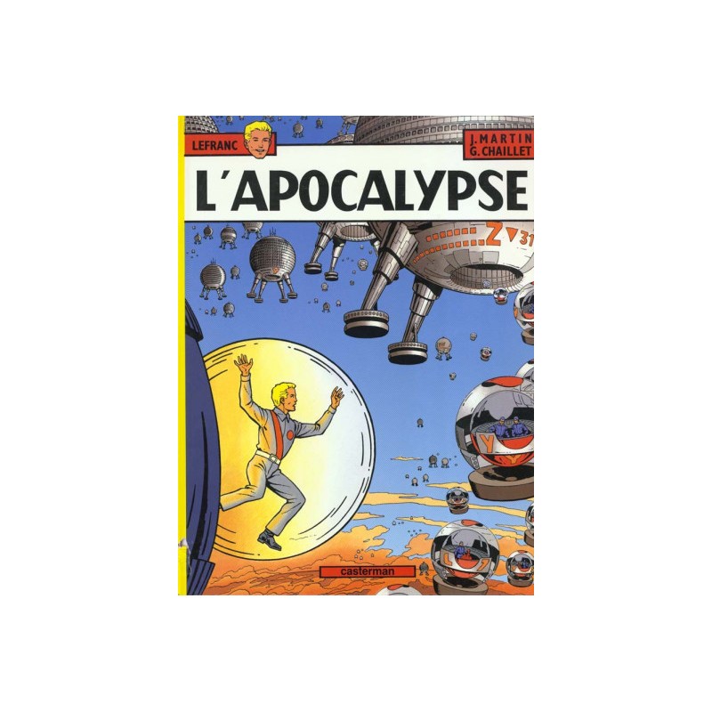 Lefranc Tome 10 - L'Apocalypse