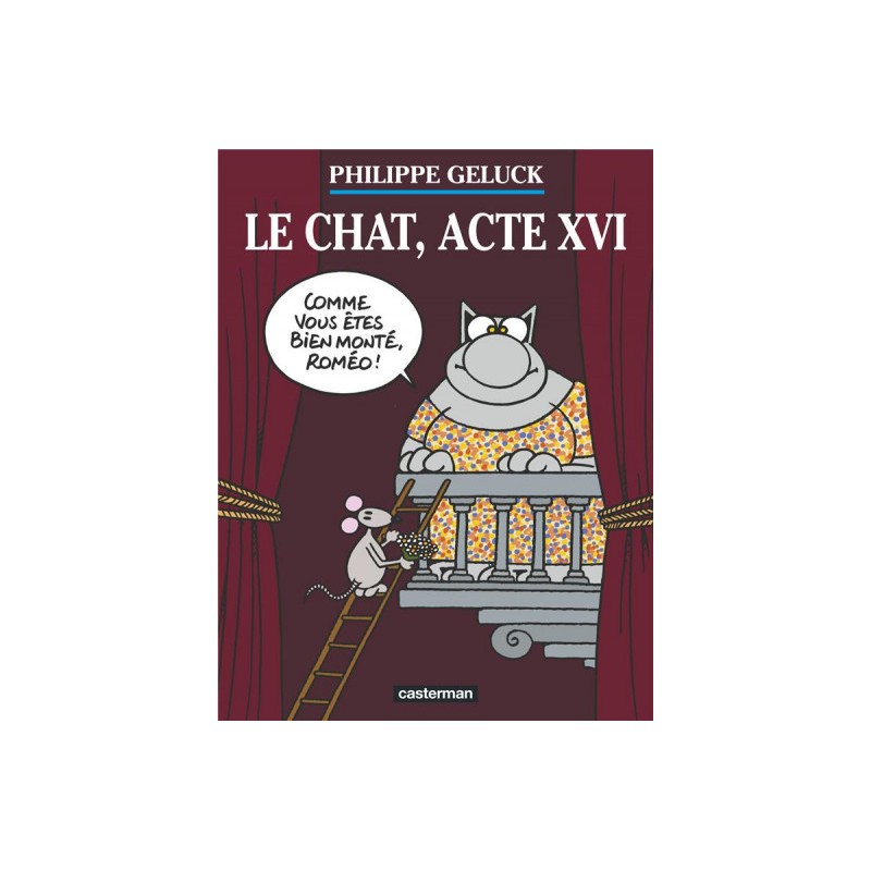 Le Chat Tome 16