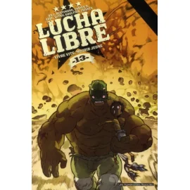 Lucha Libre Tome 13 - Anthologie