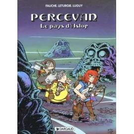 Percevan Tome 4 - Le Pays D'Aslor