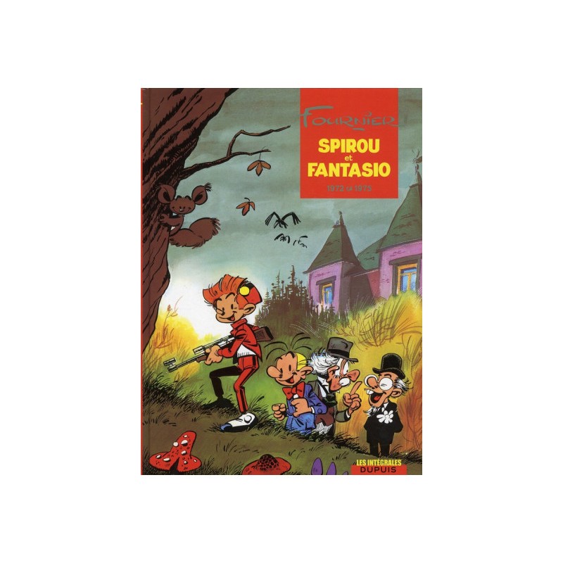 Spirou Et Fantasio - Intégrale Tome 10 - 1972-1975