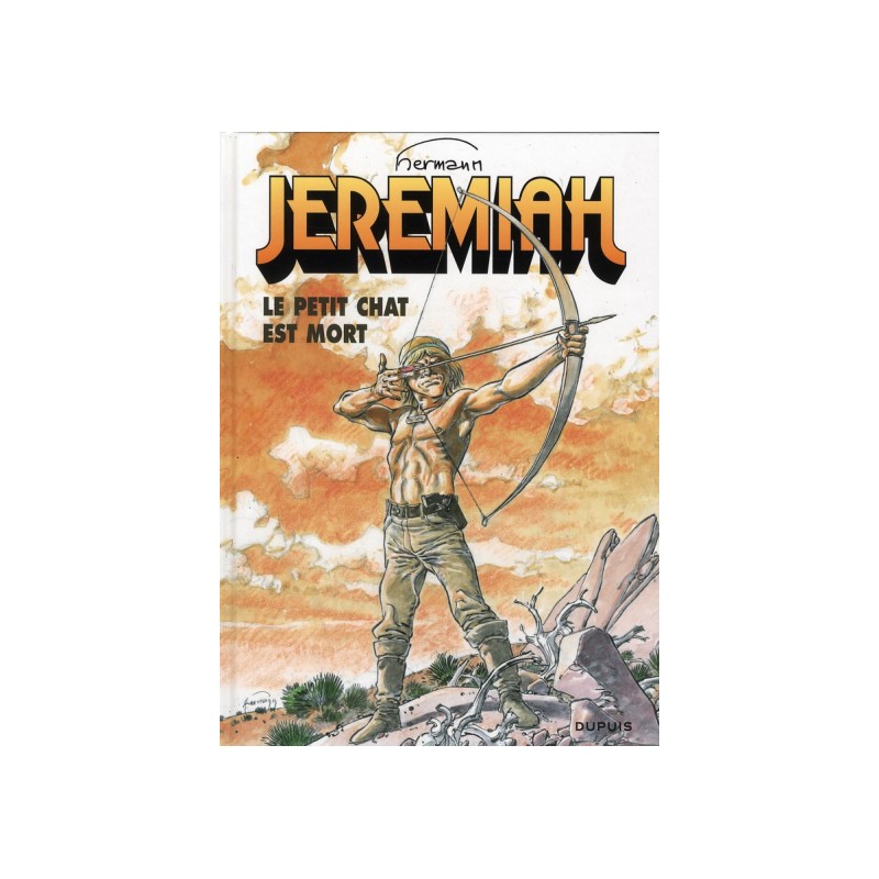 Jeremiah Tome 29 - Le Petit Chat Est Mort