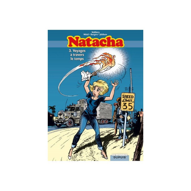 Natacha - Intégrale Tome 3 - Voyages À Travers Le Temps