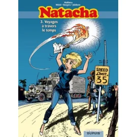 Natacha - Intégrale Tome 3 - Voyages À Travers Le Temps