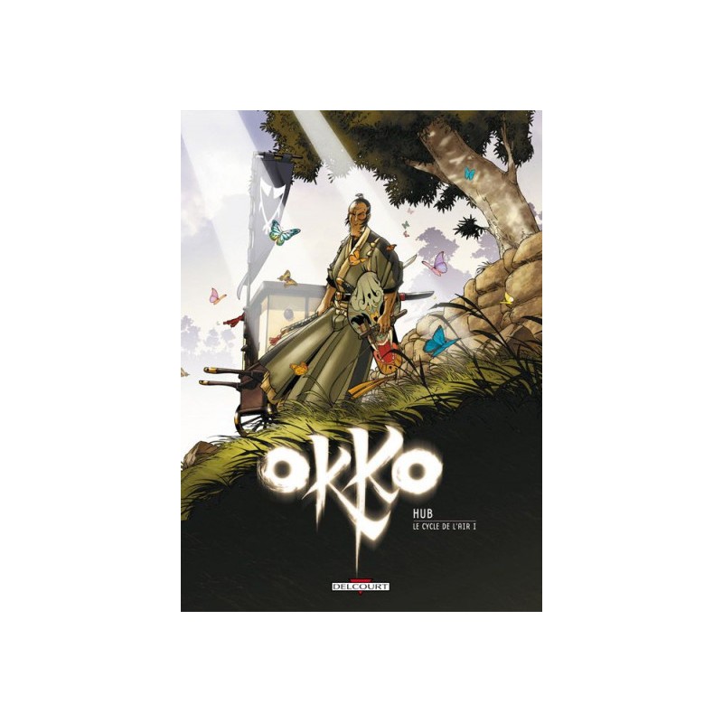 Okko Tome 5 - Le Cycle De L'Air Tome 1/2