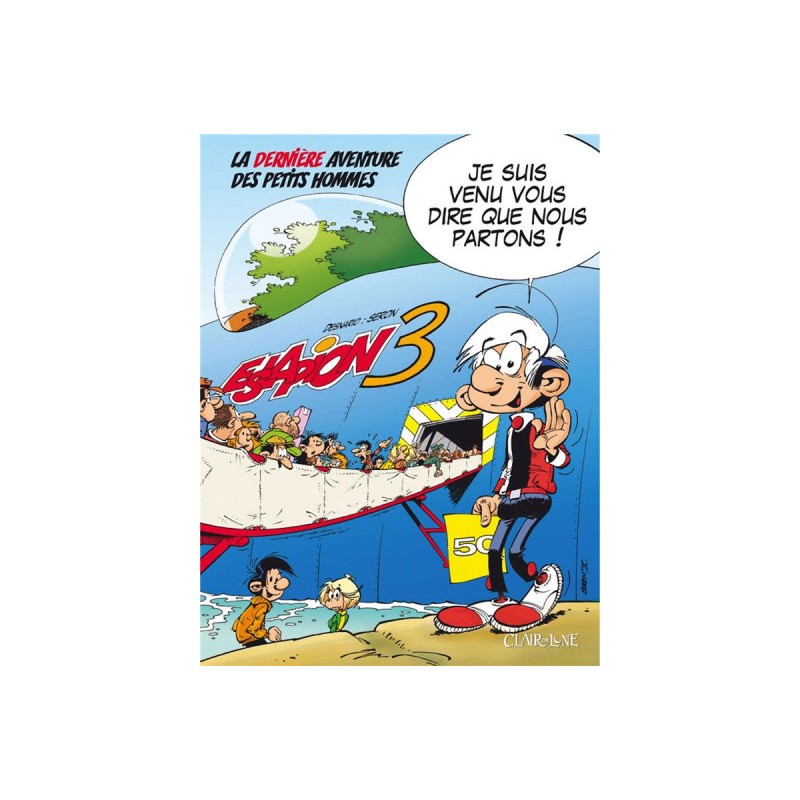 Les Petits Hommes Tome 44 - Eslapion 3