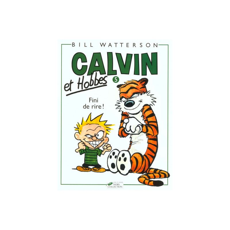 Calvin Et Hobbes Tome 5