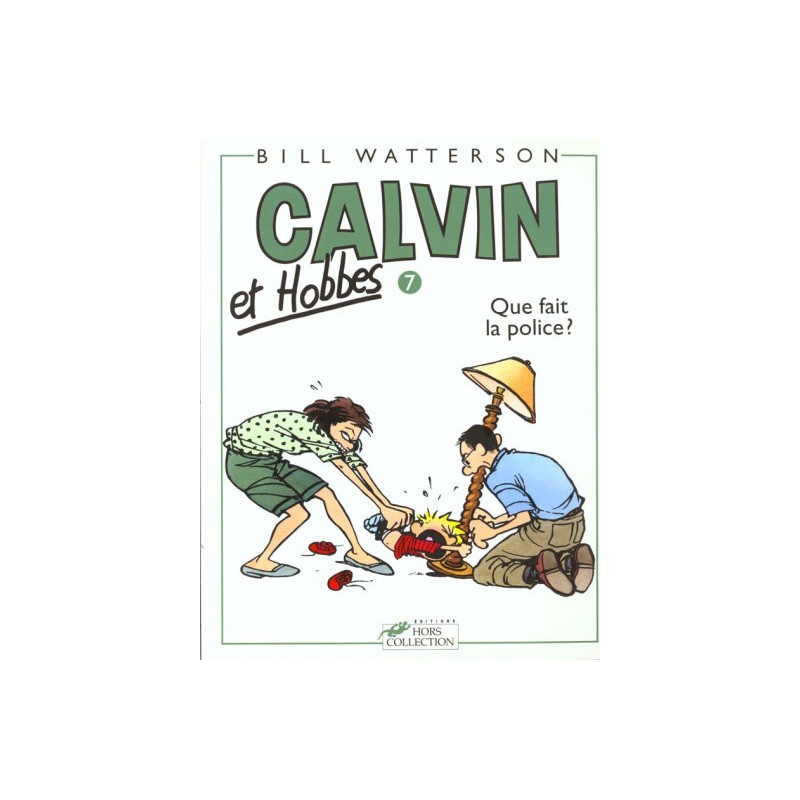 Calvin Et Hobbes Tome 7