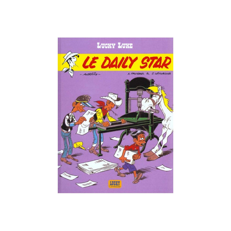 Lucky Luke ; Le Daily Star