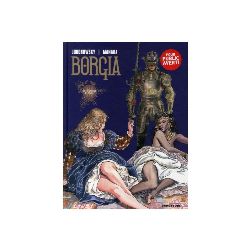 Borgia Tome 3 - Les Flammes Du Bûcher