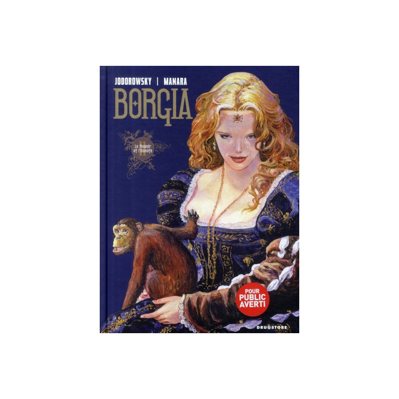 Borgia Tome 2 - Le Pouvoir Et L'Inceste