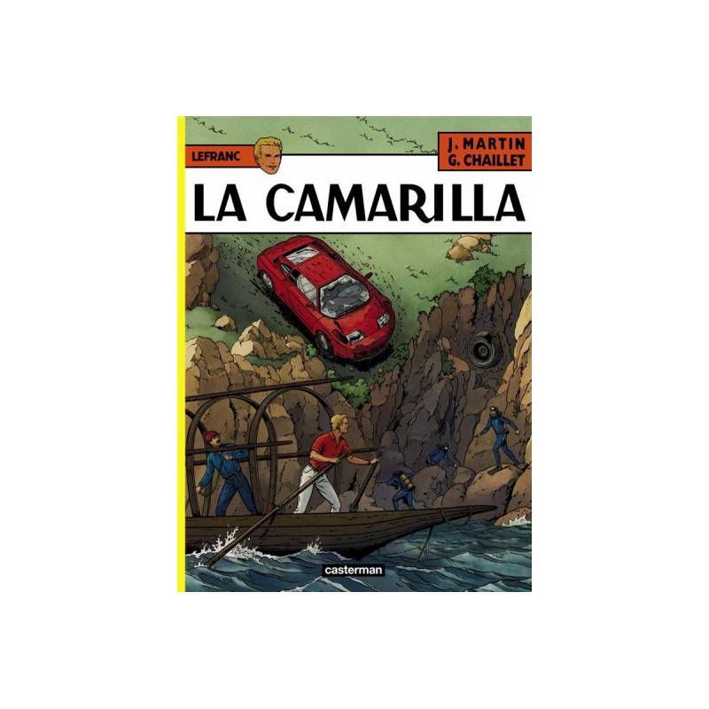 Lefranc Tome 12 - La Camarilla