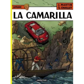 Lefranc Tome 12 - La Camarilla