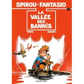 Spirou Et Fantasio Tome 41 - La Vallée Des Bannis