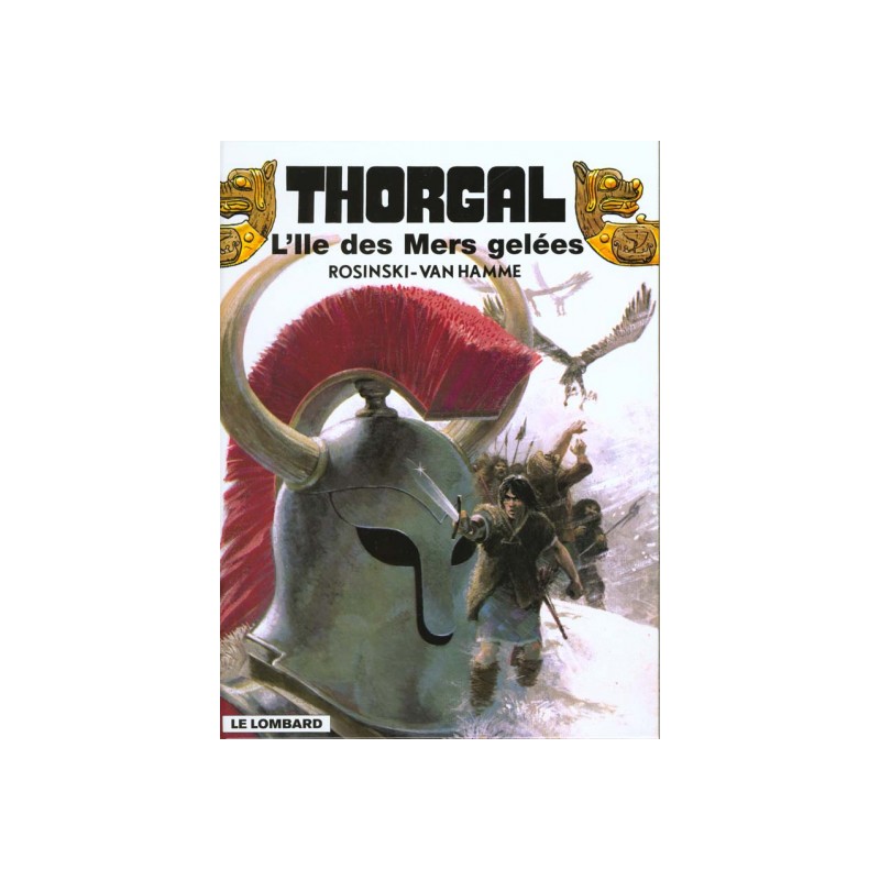 Thorgal Tome 2 - L'Ile Des Mers Gelees