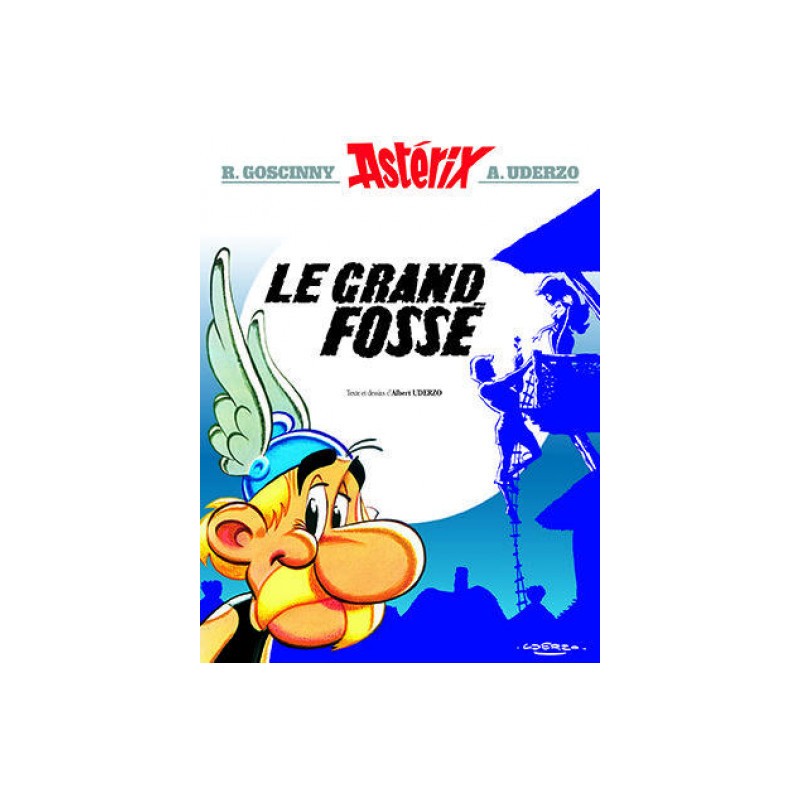 Astérix Tome 25 - Le Grand Fossé