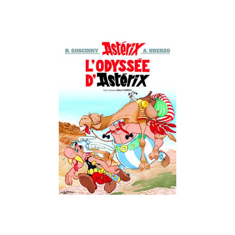 Astérix Tome 26 - L'Odyssée D'Astérix