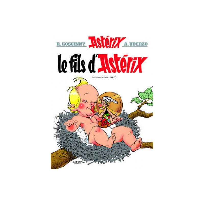 Astérix Tome 27 - Le Fils D'Astérix